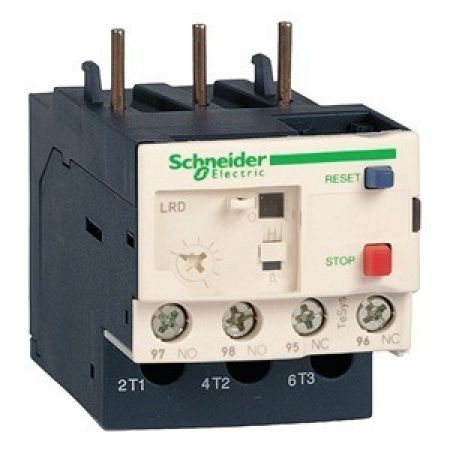 (LRD01) Тепловое реле LRD01 для контакторов LC1D09-LC1D32. Ir=0.1-0.16 Ампер. серия Tesys D. Schneider Electric