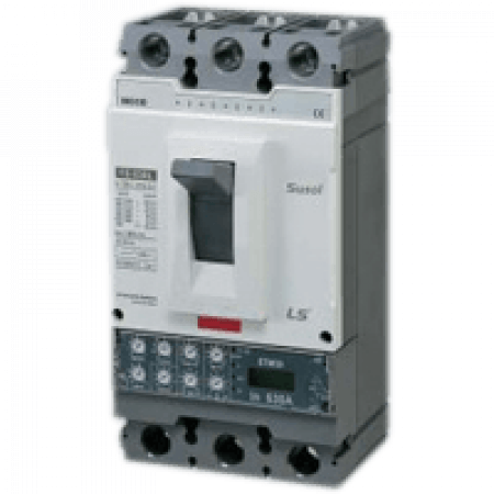 (111002900) Автоматический выключатель TS800N с электронным расцепителем ETM43.  Iн=800Aмпер. 380 В. 3 полюса. 65 кА. серии Susol. LS Industrial System