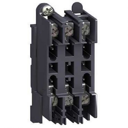 (LV429273) 1 неподвижный блок на 9 проводов (для цоколя) дл.compact NSX 100-630. Schneider Electric