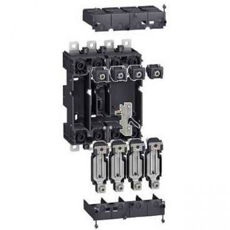 (LV429292) Комплект цоколя для 4х полюсного VigiCompact NSX 100-250. Schneider Electric