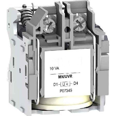 (LV429407) Расцепитель минимального напряжения MN. Uн=240-277 В AC для Easypact CVS ил.compact NSX 100-630. Schneider Electric