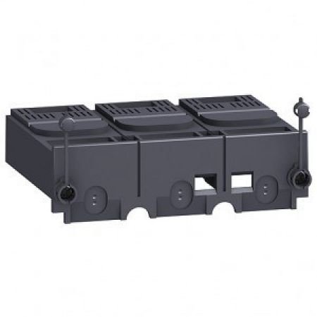 (LV432591) 1 короткая клеммная заглушка для 3х полюсного Easypact CVS ил.compact NSX 400-630. Schneider Electric