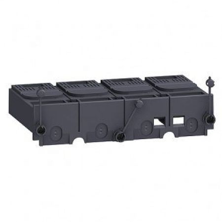(LV429516) 1 короткая клеммная заглушка для 4х полюсного Easypact CVS ил.compact NSX 100-250. Schneider Electric