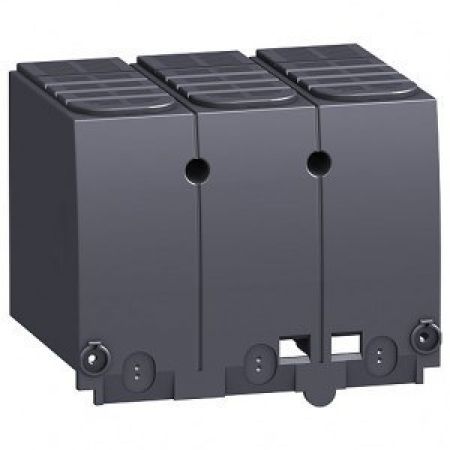 (LV429517) 1 длинная клеммная заглушка для 3х полюсного Easypact CVS.compact NSX или Interpact 100-250. Schneider Electric