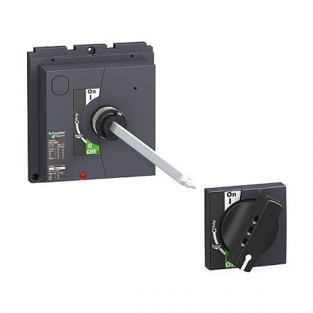 (LV432598) Выносная черная поворотная рукоятка управления для Easypact CVS ил.compact NSX 400-630. Schneider Electric