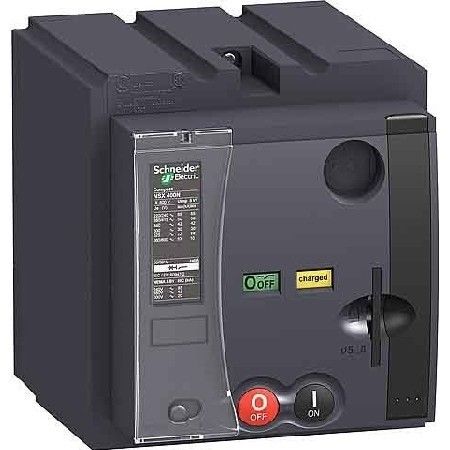 (LV432641) Мотор-редуктор MT400/630. 240-277В AC дл.compact NSX 400-630. Schneider Electric