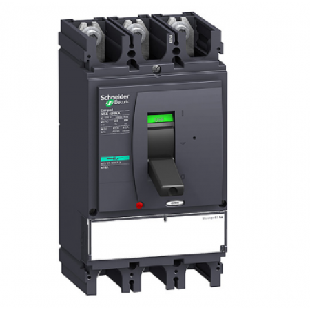 (LV432956) Выключатель нагрузки NSX630NA. c блоком Micrologic 0.3 NA. Iн=630 Ампер. 400В. 3 полюса.  кА. сери.compact NSX. Schneider Electric