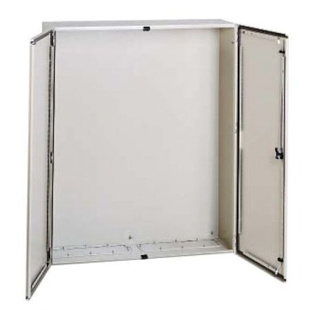 (NSYS3D121040D) Шкаф электротехнический серии Special S3D. 1200x1000x400. с двойной сплошной дверью без монтажной панели. IP55. Schneider Electric