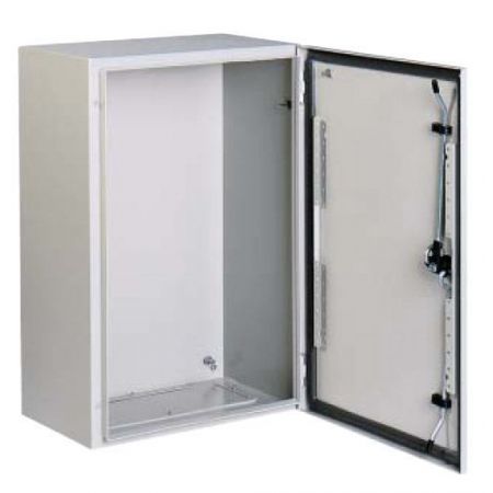 (NSYS3D12840) Шкаф электротехнический серии Special S3D. 1200x800x400. со сплошной дверью без монтажной панели. IP66. Schneider Electric