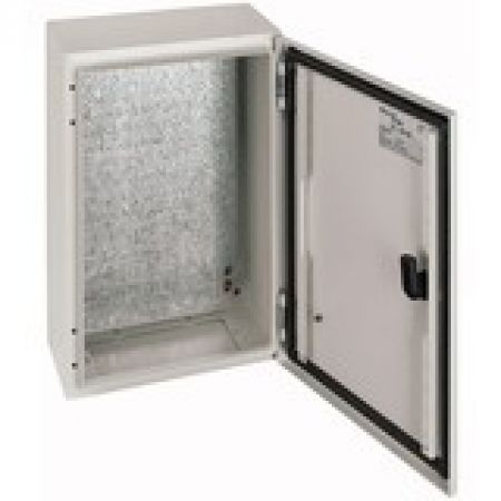 (NSYS3D3315P) Шкаф электротехнический серии Special S3D. 300x300x150.со сплошной дверью и стальной монтажной панелью. IP66. Schneider Electric