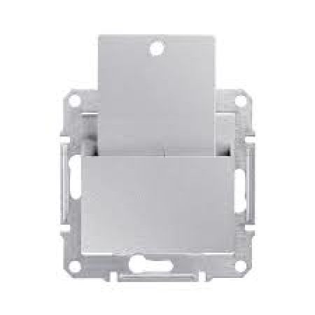 SDN1900160 Карточный выключатель Sedna алюминий