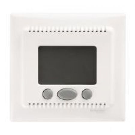 SDN6000223 Программируемый термостат для кондиционера и теплого пола с функцией «комфорт» 16А Sedna слоновая кость