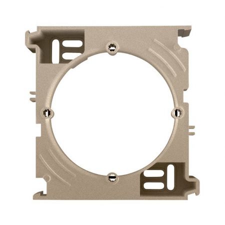 SDN6100268 Коробка для наружного монтажа механизмов Sedna универсальная наборная титан