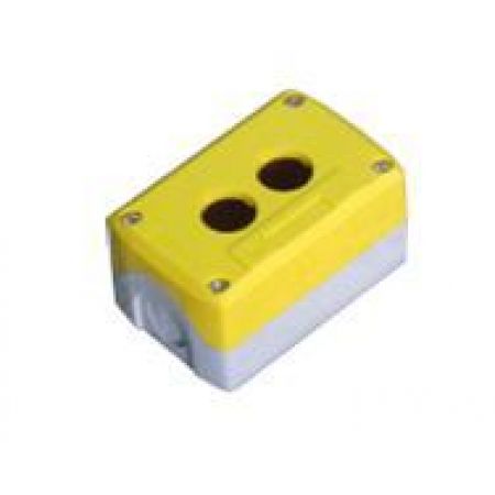XALK02. Желтый корпус кнопочного поста на 2 элемента IP65. серия Harmony XALK. Schneider Electric