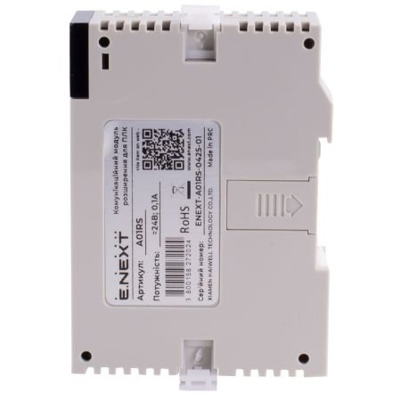 (A01RS) Коммуникационный модуль расширения для ПЛК AC/AT/AH порт RS232/RS485 (Modbus RTU/ASCII/Haiwellbus). E.NEXT