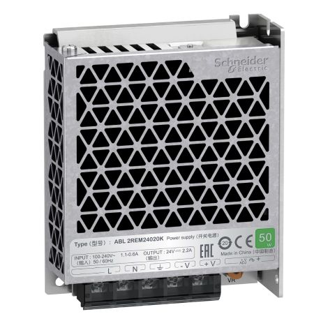 Джерело живлення Easy Modicon ABL2 Schneider Electric ABL2REM24020K 53 Вт
