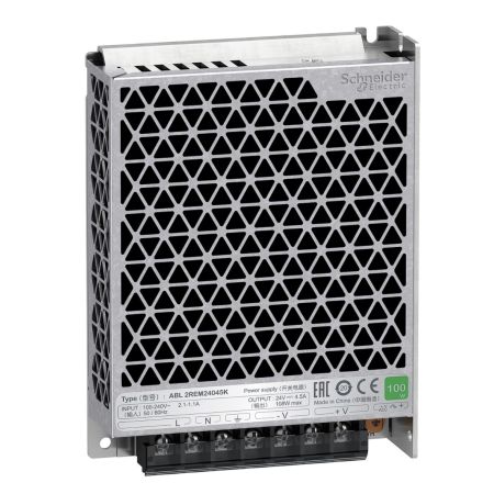 Джерело живлення Easy Modicon ABL2 Schneider Electric ABL2REM24045K 108 Вт