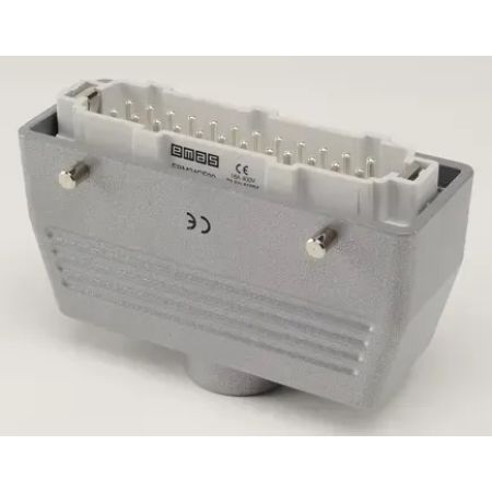 Кожух зі штепсельною вставкою вилки EMAS EBM24FU30 24 контактів 16A