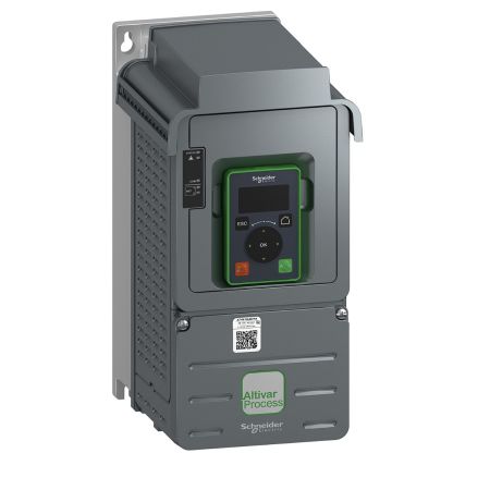 ATV610U55N4 Altivar 610 Schneider Electric 5.5 кВт 380 В.ATV610U55N4 Altivar 610 Schneider Electric — додаткове зображення.ATV610U55N4 Altivar 610 Schneider Electric — схема підключення