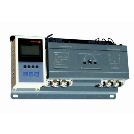 (AVR125100) Автоматический ввод резерва ВА77-1-125. 2х3Р. 100А. Icu 35кА. Ics 22кА. 400В Electro