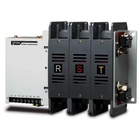 (B60100WN) Переключатель нагрузки с соленоидным приводом ATS WN 3x1000A 220V AC. Vitzro