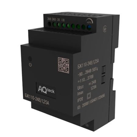 Джерело живлення БЖ110 Aqteck БЖ110 24В.1.25А 30 Вт