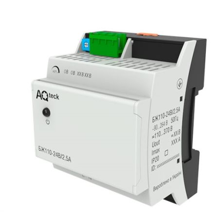 Джерело живлення БЖ110 Aqteck БЖ110 60В.1А 60 Вт