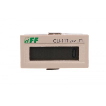(CLI-11T-24V) Счетчик импульсов CLI-11T-24V. щитовой. F&F