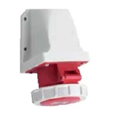 Силова накладна розетка 32 А ампер IP67 3P T TP Electric D42S35 4 полюси 400В