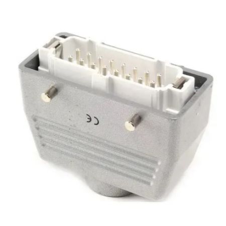 Кожух зі штепсельною вставкою вилки EMAS EBM16FU30 16 контактів 16A