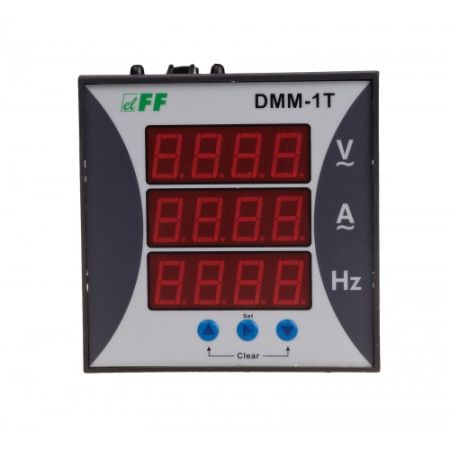 (DMM-1T) Многофункциональный цифровой мультиметр параметров сети DMM-1T. 230 В AC. F&F