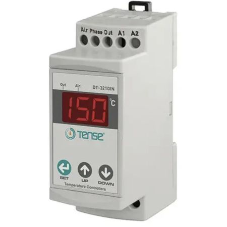 (DT-321DIN) Терморегулятор на DIN рейку DT-321DIN. от -30 до +150 градусов. Tense