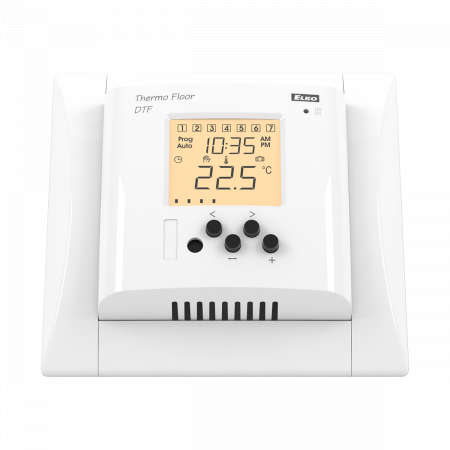 (DTF) Цифровой термостат для пола DTF. диапазон +5..+50°C. AC 230 V. ELKO