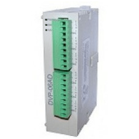 (DVP06AD-S) Модуль аналогового ввода 06 точек ввода/вывода для контроллеров серии S. Delta