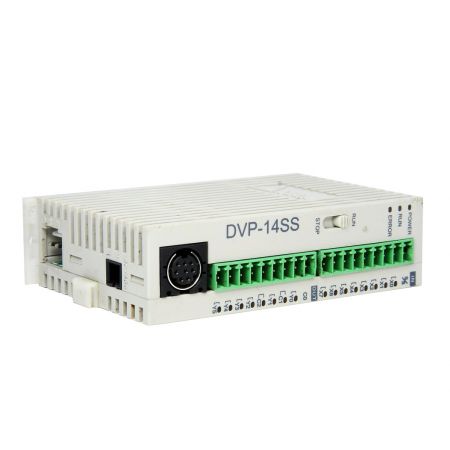 (DVP14SS11R2) Процессорный модуль серии SS 14 точек ввода/вывода 24 DC Реллейные выходы OS version N.2. Delta