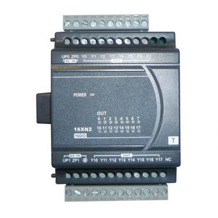 (DVP16XN211T) Модуль дискретного ввода для серии ES/EX/ES2/EX3 16 точек ввода/вывода 24 DC Транзисторные выходы. Delta