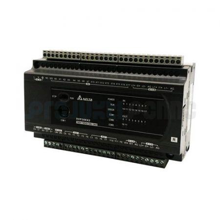 (DVP30EX200R) Процессорный модуль серии EX 30 точек ввода/вывода 220 AC Реллейные выходы. Delta
