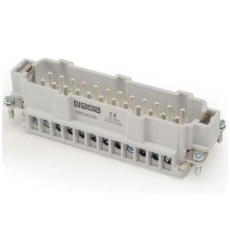 Вставка штепсельна вилка EMAS EB024CF00 24 контактів 16A