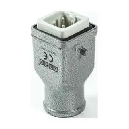 Кожух зі штепсельною вставкою вилки EMAS EBM04FU30 4 контактів 10A