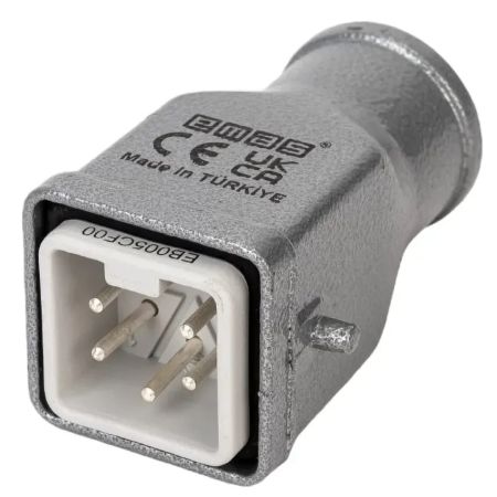 Кожух зі штепсельною вставкою вилки EMAS EBM05FU30 5 контактів 10A