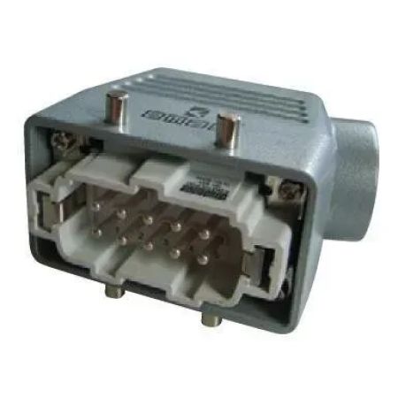 Кожух зі штепсельною вставкою вилки EMAS EBM10FU10 10 контактів 16A