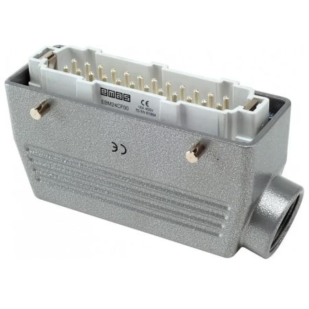 Кожух зі штепсельною вставкою вилки EMAS EBM24FU10 24 контактів 16A