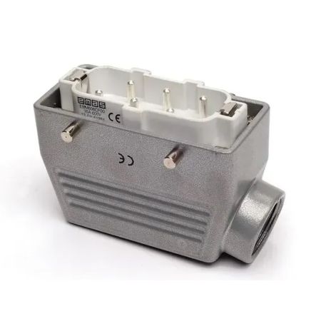 Кожух зі штепсельною вставкою вилки EMAS EBM606FU10 6 контактів 35A
