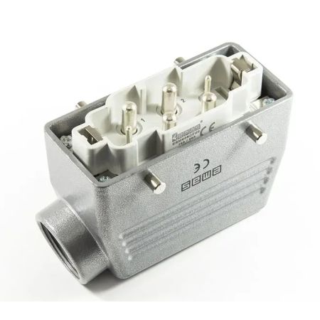 Кожух зі штепсельною вставкою вилки EMAS EBM806FU10 6 контактів 80A