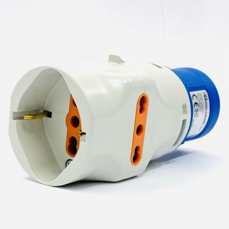 Перехідник SCHUKO розетка CEE 2П T 2P T Rosi Snc EC690510 In 16A Uh 220 240