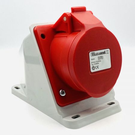 Розетка настінна нахилена Rosi Snc EC690521 IP44