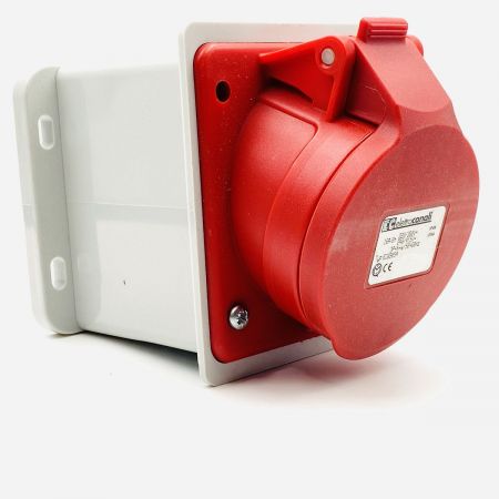 Розетка настінна з нахилoм 20 Rosi Snc EC690521D IP44