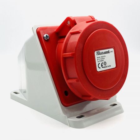 Розетка настінна нахилена Rosi Snc EC690531 IP67