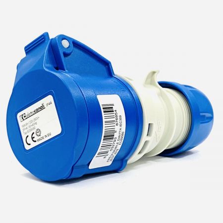 Розетка пряма переносна Rosi Snc EC69080 IP44