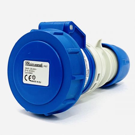 Розетка пряма переносна Rosi Snc EC69081 IP67